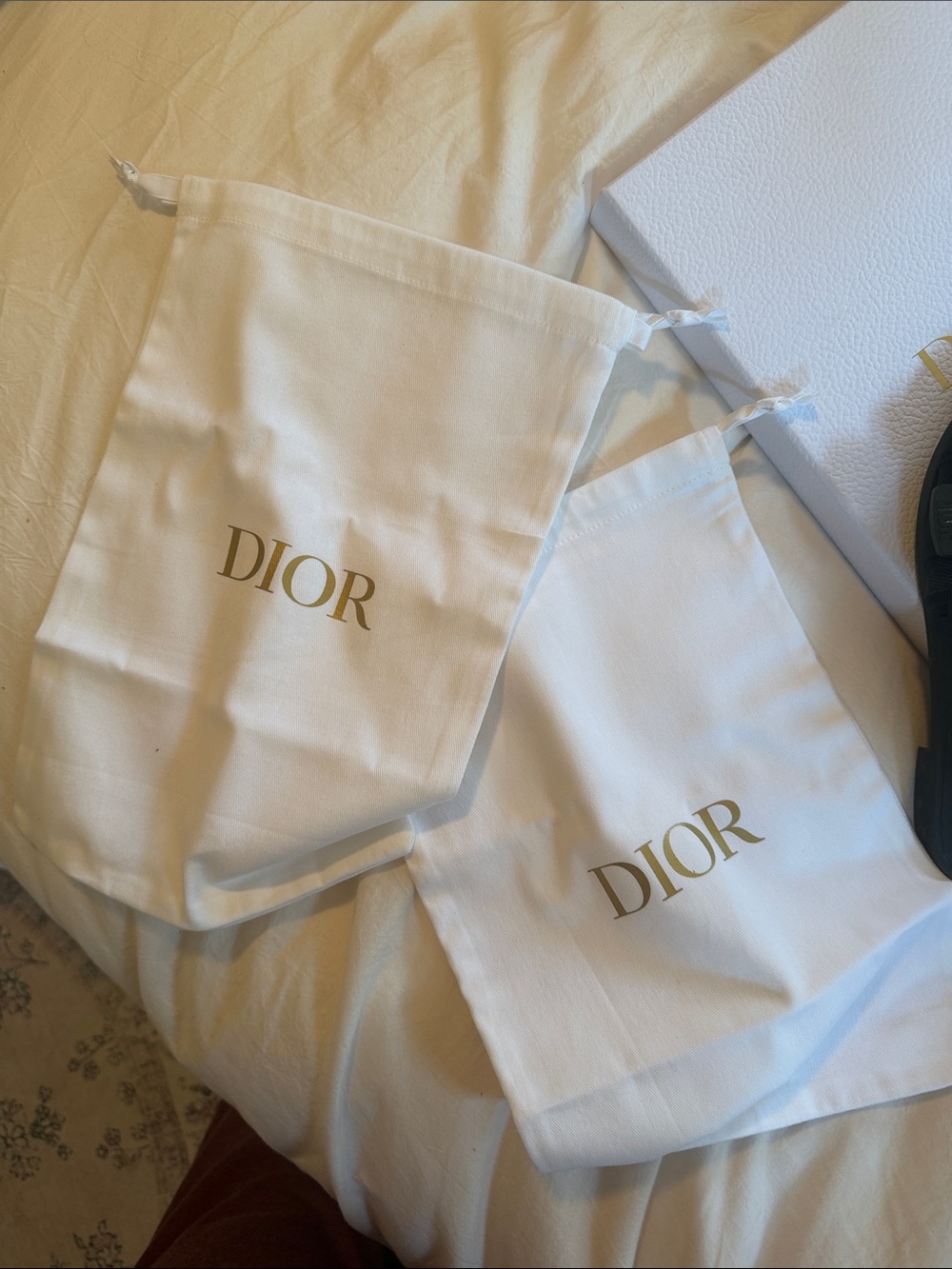 Dior Black Logo Strap Slide Sandals - Picture 5 of 7